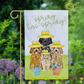 Flower Power Mix and Match Pet Garden Flag