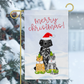 Festive Christmas Mix and Match Pet Garden Flag