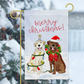 Festive Christmas Mix and Match Pet Garden Flag