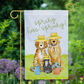 Flower Power Mix and Match Pet Garden Flag