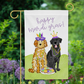 Mardi Gras Mix and Match Pet Garden Flag