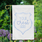 *Custom Crest Add On* Garden Flag