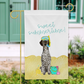 Sandy Summer German Shorthaired Pointer Garden Flag - 12" x 18"