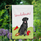 Sporty Football Lab Garden Flag