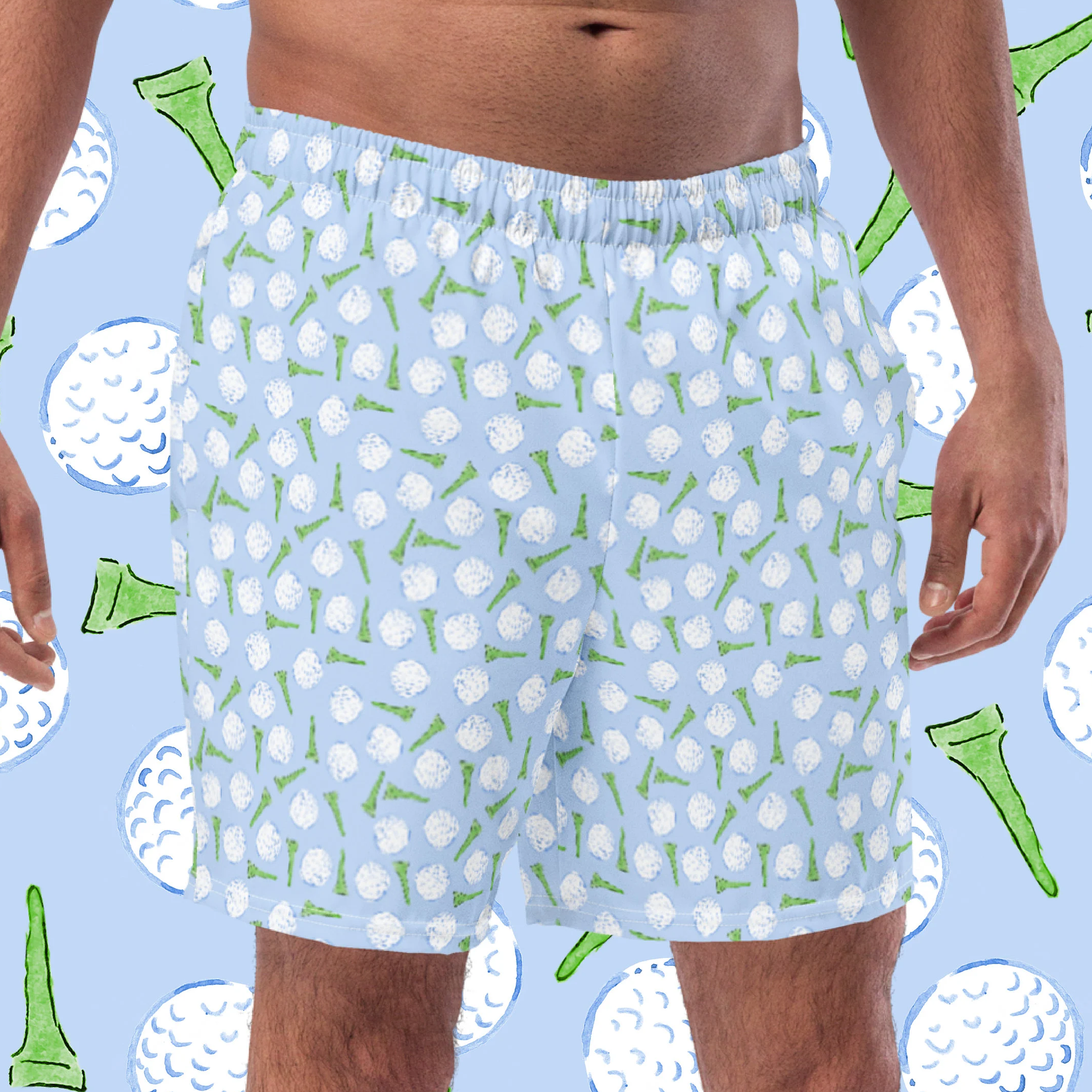 men's golf swimsuits