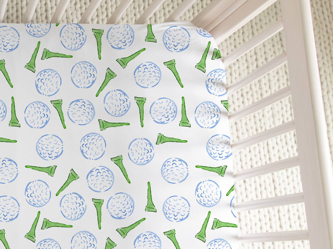 golf crib sheets for a baby boy golf nursery, baby boy golf nursery, baby golf mobile, golf baby gift crib mobile, golf nursery decor baby boy, golf mobile, golf crib, golf themed crib sheets, vintage golf nursery, golf gift baby, baby golf sign, baby golf shower