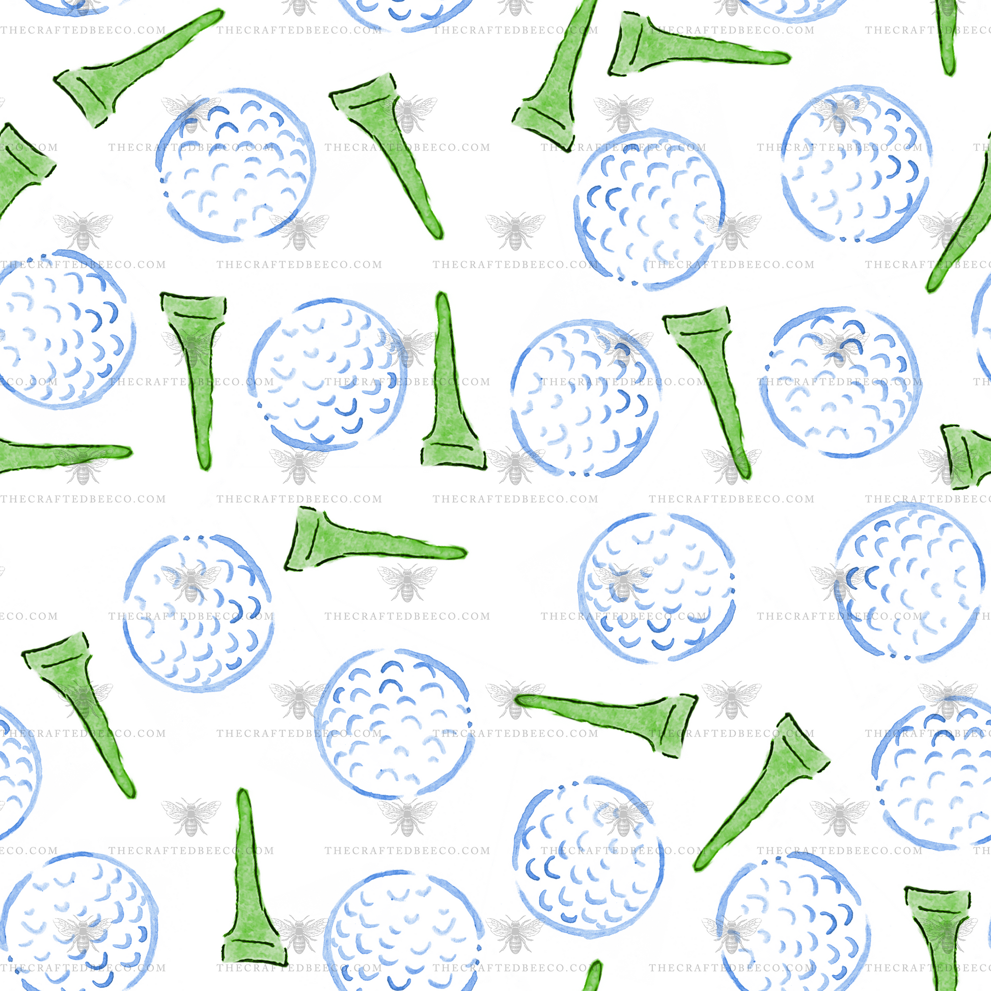 Golf top crib sheets