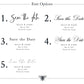 *Custom Crest Add On* Sticker Gift Tags