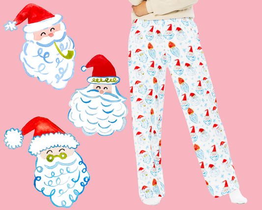 Christmas St. Nick Pajama Pants