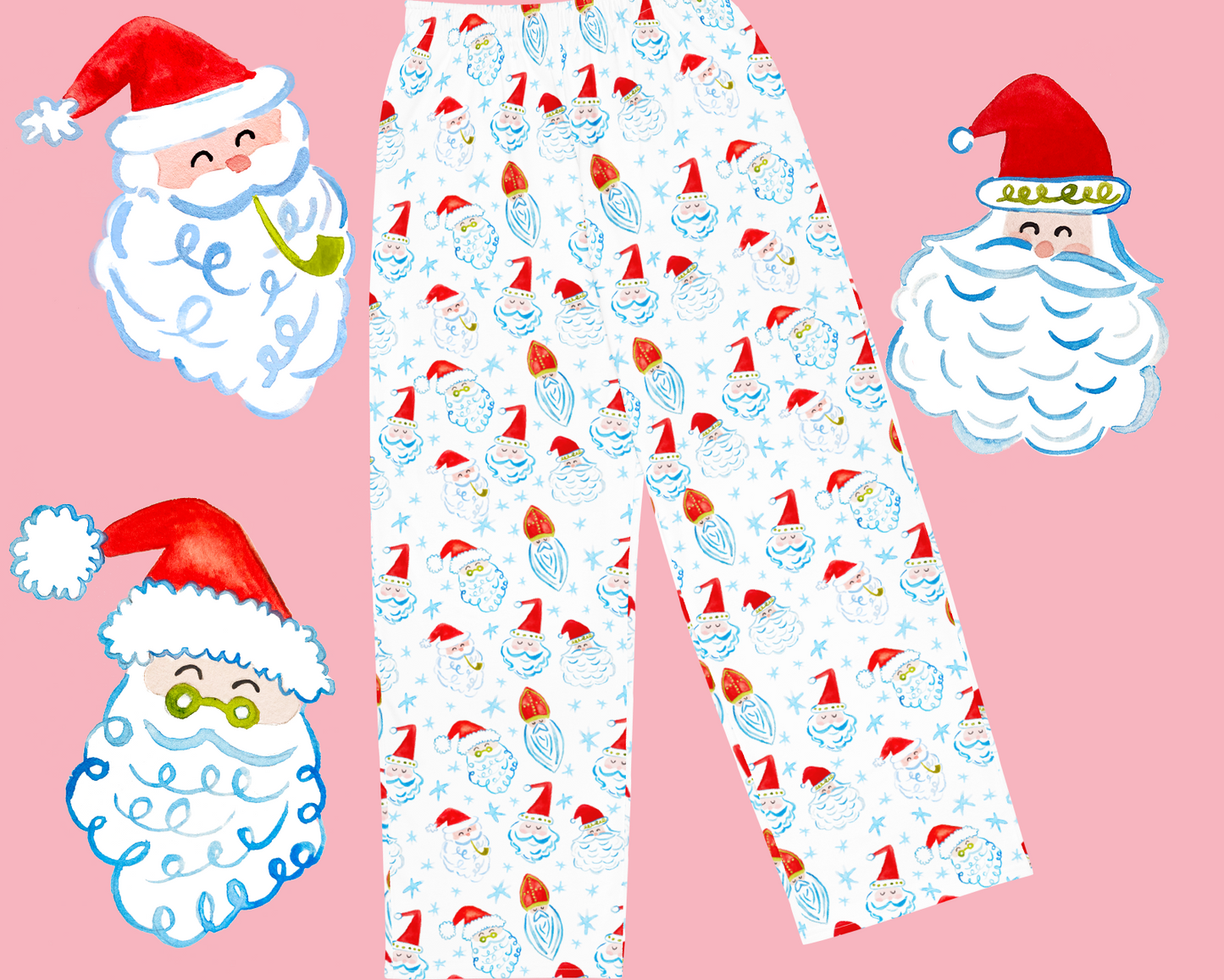 Christmas St. Nick Pajama Pants