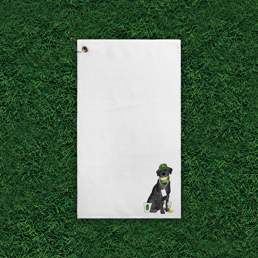 lab golf towel, labrador golf towel, lab golf accessories, black lab golf towel, chocolate lab golf towel, yellow lab golf towel, what are the best golf towels, ladies golf towels, lab towels, golf ball towels, lab golf hat