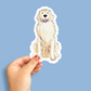 Golden Retriever Kiss Cut Stickers - 6"
