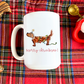 Festive Christmas Dachshund Mug