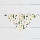 Golf Patron Pattern Dog Bandana