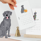 Silver Lab 2024 Calendar