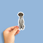 German Shorthaired Pointer Decal Stickers - 4"