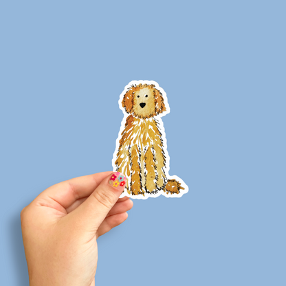 Doodle Decal Sticker - 4 inch
