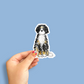 Doodle Decal Sticker - 4 inch