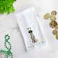 Lucky St. Patrick's Day GSP Tea Towel