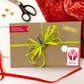 Christmas North Pole Postage Sticker Sheet