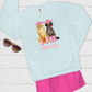 Howdy Cowgirl Mix and Match Pet Sweatshirt
