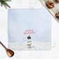 Festive Christmas GSP Hostess Towel