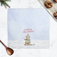 Festive Christmas Doodle Hostess Towel