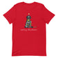 Festive Christmas Black Doodle Pajama Bundle