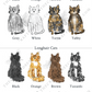 Festive Christmas Cat Garden Flag