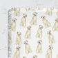 white lab baby blanket. Lab Baby Gift Ideas
