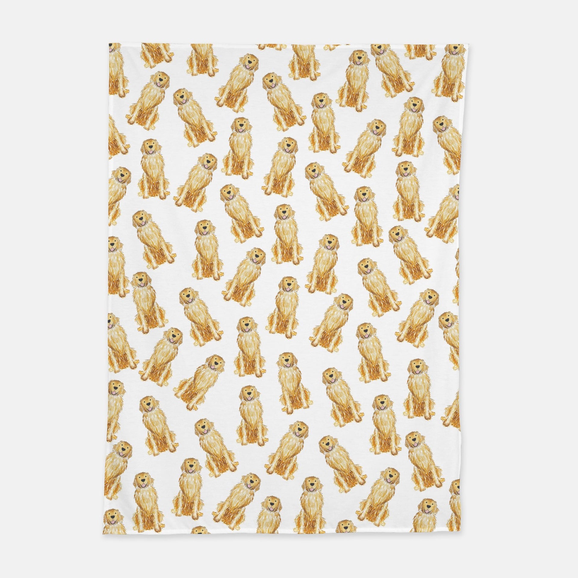 Golden retriever 2024 swaddle blanket