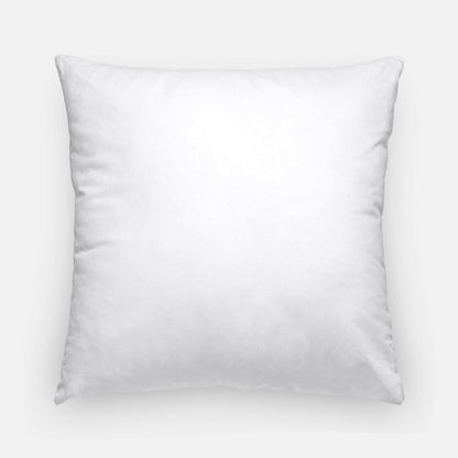 Personalized Doodle Crest Throw Pillow