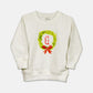 Monogram Wreath Toddler Sweatshirt