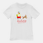 Goldendoodle Christmas Play Car Unisex Tee