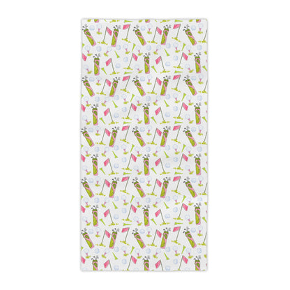 The Birdie Pattern Beach Towel