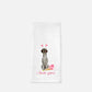Lovey Dovey GSP Tea Towel