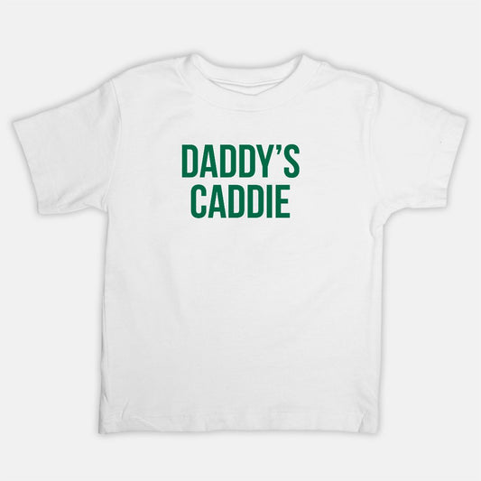 Daddy's Caddie Bella Canvas Toddler Tee