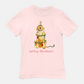 Festive Christmas Golden Retriever Unisex Tee