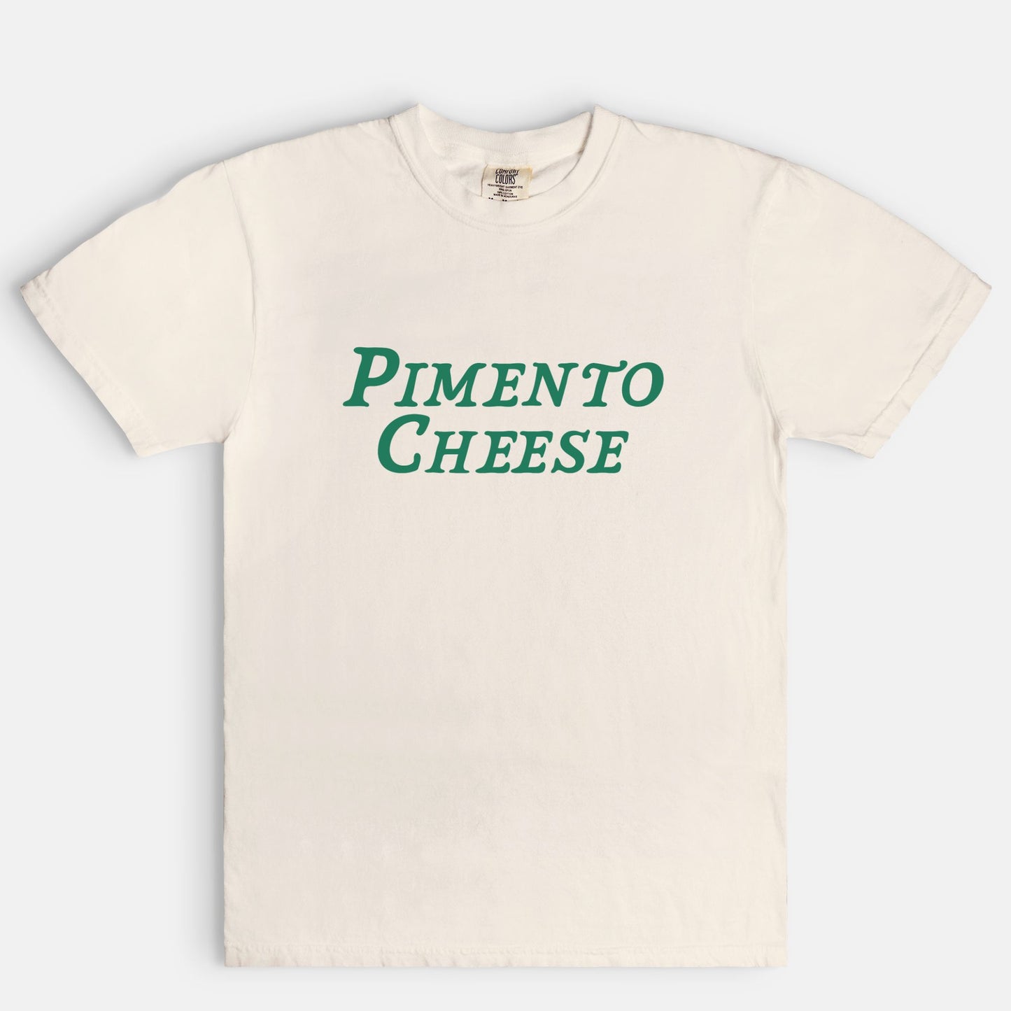 Pimento Cheese Comfort Color Tee