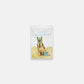 Sandy Summer German Shepherd Garden Flag - 12" x 18"