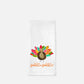 Thanksgiving Gobble Turkey Tea Towel