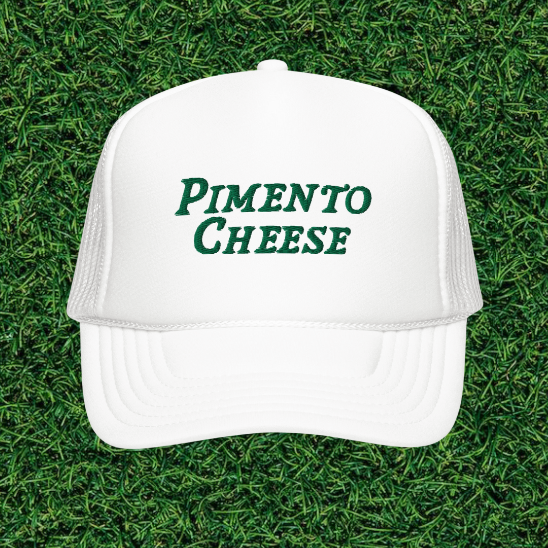 Pimento Cheese Foam Trucker Hat