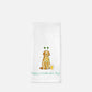 St. Patrick's Day Lucky Doodle Tea Towel