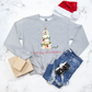 Festive Christmas Golden Retriever Unisex Sweatshirt