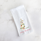 Festive Christmas Lab Tea Towel