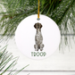 Personalized German Shorthaired Pointer Ornament