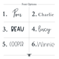 Personalized Doodle Baby Bib