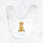 Personalized Doodle Baby Bib