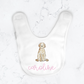 Personalized Doodle Baby Bib