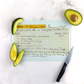 Personalized Handwritten Recipe Cutting Board - Large (15.75" x 11.5")